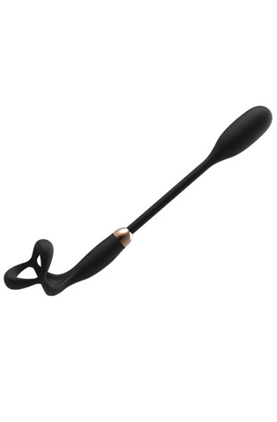 Extreme Double Fun With Remote Control - Prostatavibrator mit Penisring 4