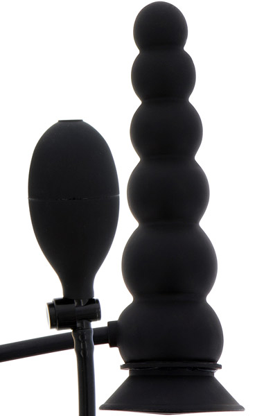 Extreme Expert Inflatable Suction Base Plug - Aufblasbarer Analplug 1
