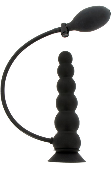 Extreme Expert Inflatable Suction Base Plug - Aufblasbarer Analplug 3