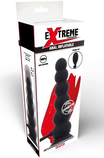 Extreme Expert Inflatable Suction Base Plug - Aufblasbarer Analplug 4