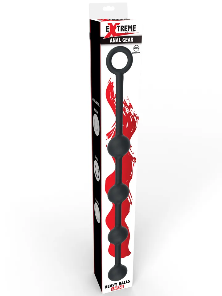 Extreme Heavy Anal Balls Large 39 cm - Anal beads 3