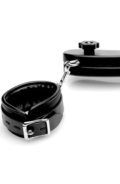 Extreme Humbler with Ankle Restraints - Ball Crusher 3