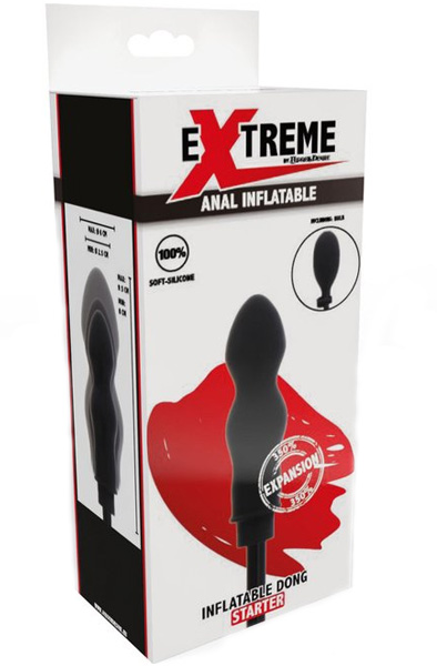 Extreme Inflatable Bulb Starter Plug - Aufblasbarer Analplug 6