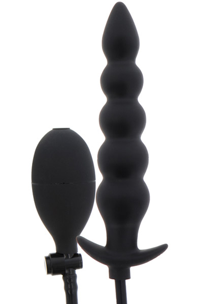 Extreme Inflatable Ribbed Plug 25 cm - Aufblasbarer Analplug 1