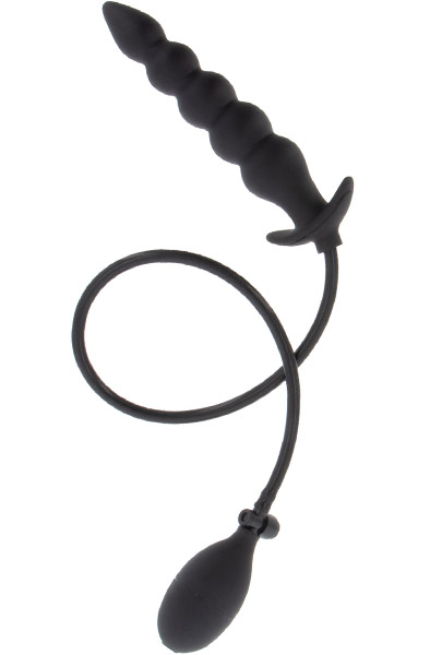 Extreme Inflatable Ribbed Plug 25 cm - Aufblasbarer Analplug 3