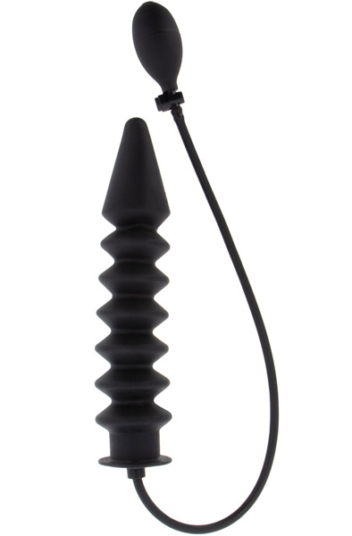 Extreme Inflatable Ribbed Plug 38 cm - Aufblasbarer Analplug 2