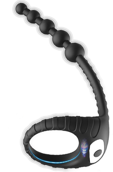 Extreme Level Of Anal & Cock Pleasure - Prostatavibrator mit Penisring 2