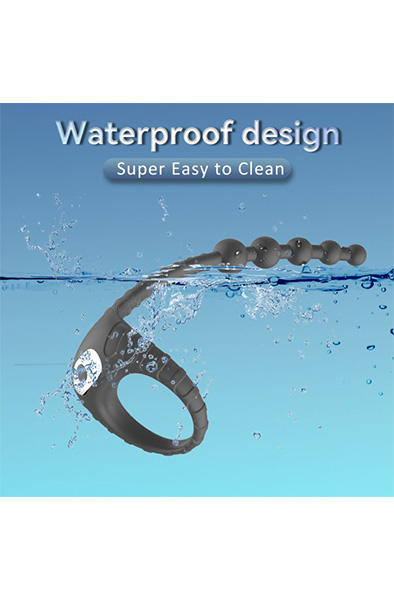 Extreme Level Of Anal & Cock Pleasure - Prostatavibrator mit Penisring 7