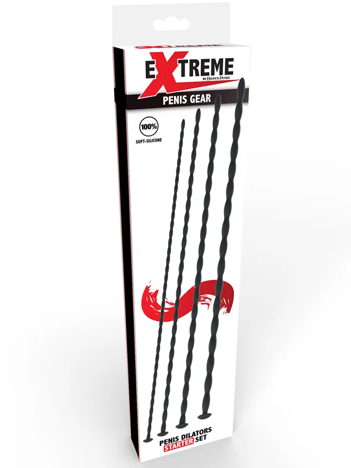 Extreme Penis Dilator Set Small 4-pack - Dilator package 3