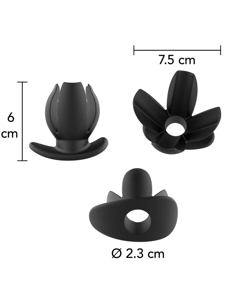 Extreme Spreader 4-Way Plug - Anal plug 3