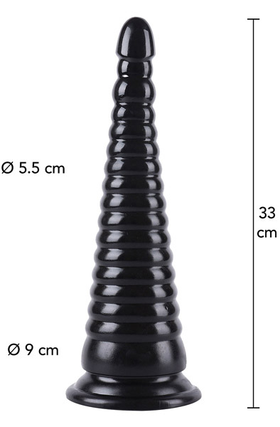 Extreme XXL Anal Cone 33 cm - XL Buttplug 4