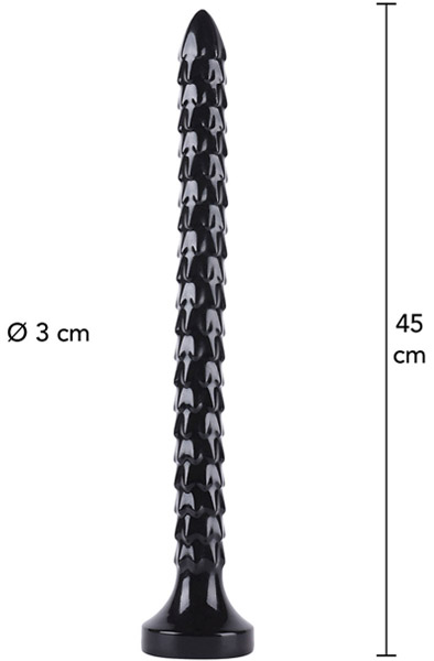 Extreme XXL Anal Snake 45 cm - Extra langer Anal-Dildo 4