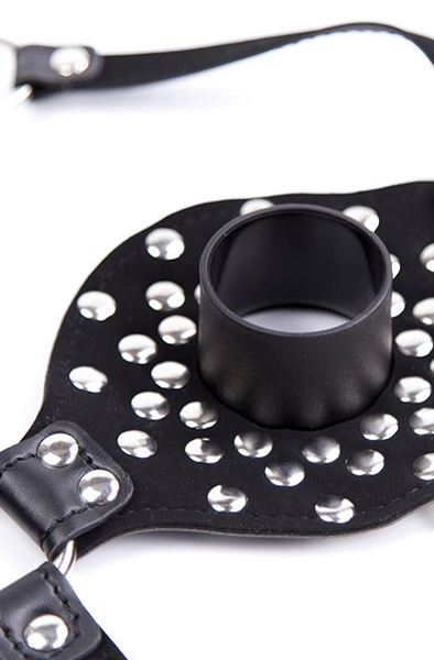 Face Harness Strap Toilet Lid Gag Adjustable - Knebel mit Geschirr 5