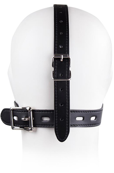 Face Harness Strap Toilet Lid Gag Adjustable - Knebel mit Geschirr 6