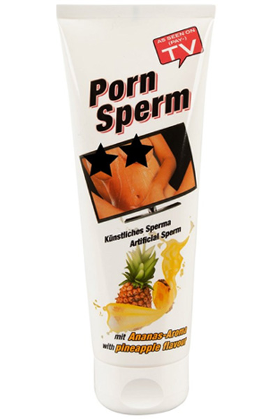 Fake Porn Sperm Pineapple 250ml - Künstliches Sperma 1