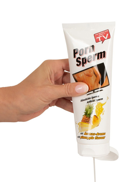 Fake Porn Sperm Pineapple 250ml - Künstliches Sperma 2
