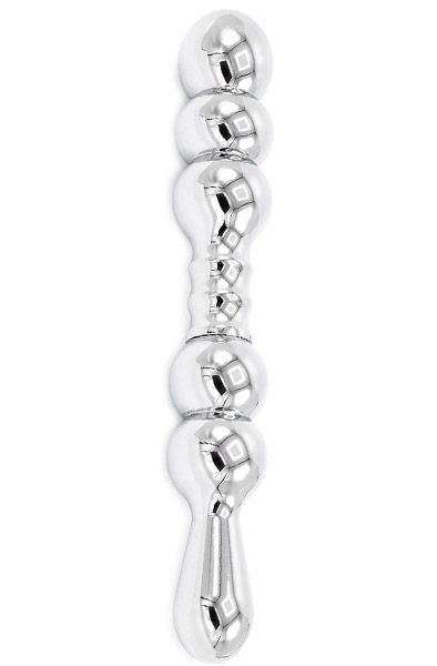 Fancy Aluminium Dildo 20,5 cm - Stahldildo 1