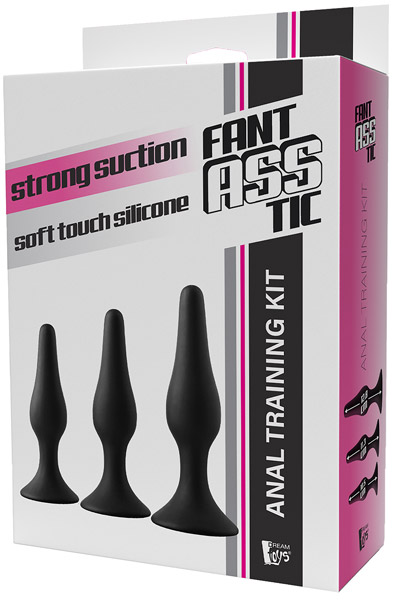 Fantasstic Anal Training Kit - Analplug Set 2