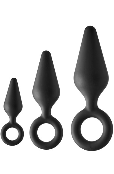 Fantasstic Anal Training Kit Ring Plug - Analplug Set 1