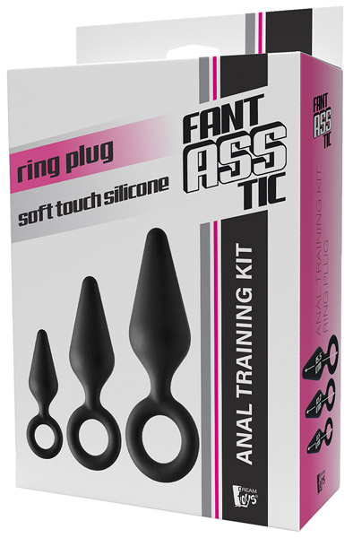 Fantasstic Anal Training Kit Ring Plug - Analplug Set 2