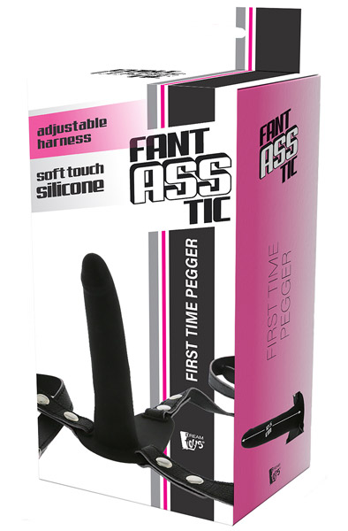Fantasstic First Time Pegger - Umschnalldildo mit Geschirr 2