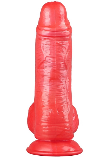 Fantasy Dildo Fatox Red 24 cm - Monster-Dildo 2