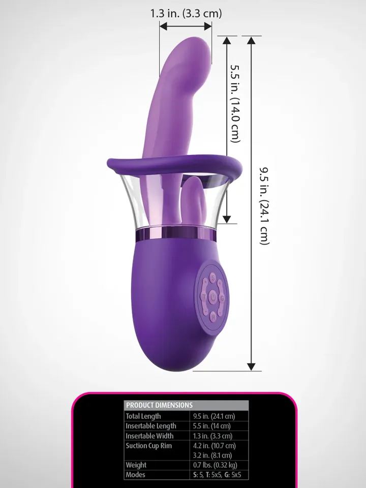 Fantasy For Her Ultimate Pleasure Pro Plus - G-spot vibrator 4 [full]