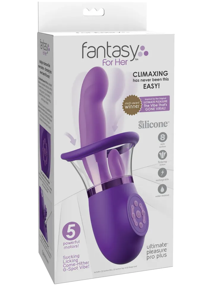 Fantasy For Her Ultimate Pleasure Pro Plus - G-spot vibrator 5