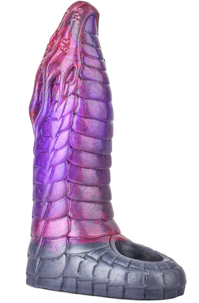 Fantasy Penis Sleeve Purple 19 cm - Penisverlängerung/Penishülle 1