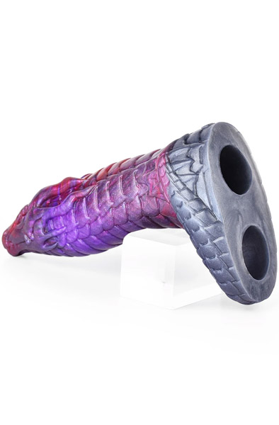 Fantasy Penis Sleeve Purple 19 cm - Penisverlängerung/Penishülle 2