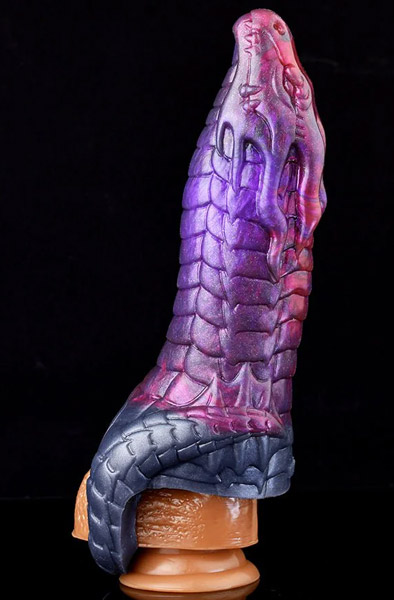 Fantasy Penis Sleeve Purple 19 cm - Penisverlängerung/Penishülle 3