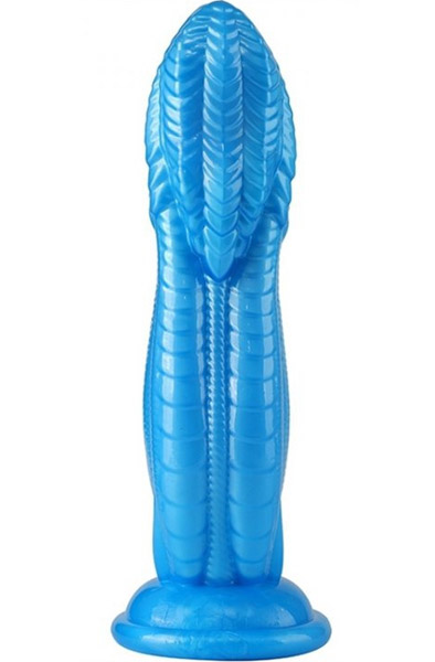 FantasyColors Dildo Cobra Blue 26 cm - Drachen-Dildo 1