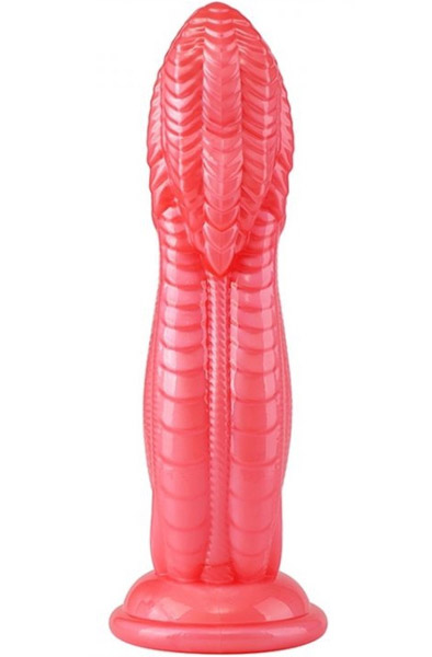 FantasyColors Dildo Cobra Pink 26 cm - Drachen-Dildo 1