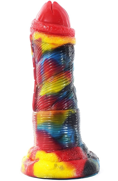 FantasyColors Dildo Nox 21 cm - Drachen-Dildo 1