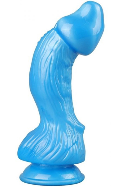 FantasyColors Dildo Phenix Blue 24cm - Drachen-Dildo 1