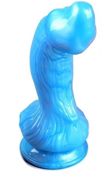 FantasyColors Dildo Phenix Blue 24cm - Drachen-Dildo 2