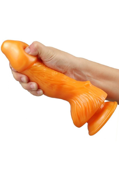 FantasyColors Dildo Phenix Orange 24cm - Drachen-Dildo 2