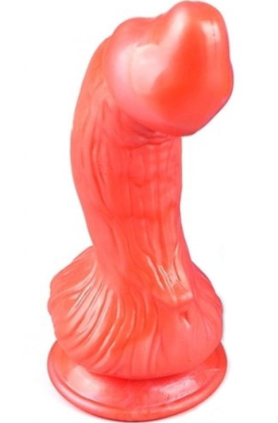 FantasyColors Dildo Phenix Pink 24cm - Drachen-Dildo 2
