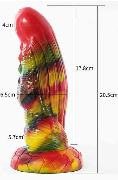 FantasyColors Inferno Dildo 20,5 cm - Drachen-Dildo 2