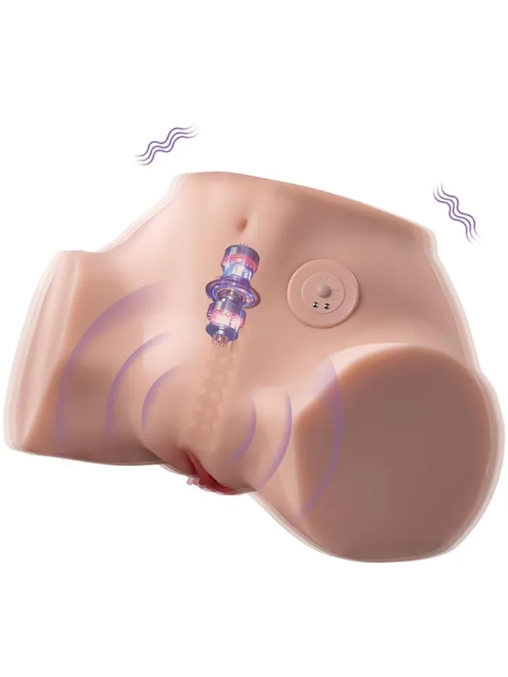 Fennie Shaking Masturbator 4 kg - Sex doll 1