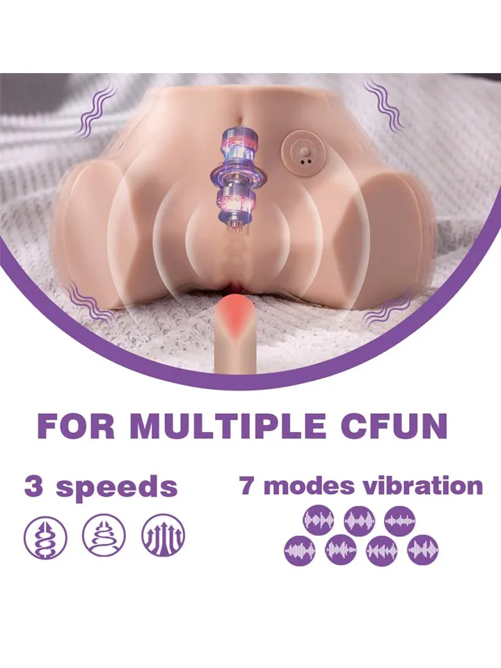 Fennie Shaking Masturbator 4 kg - Sex doll 2 [full]