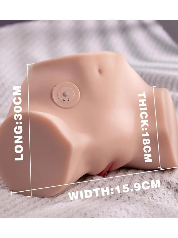 Fennie Shaking Masturbator 4 kg - Sex doll 3 [full]