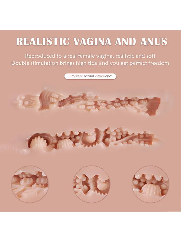 Fennie Shaking Masturbator 4 kg - Sex doll 5 [full]