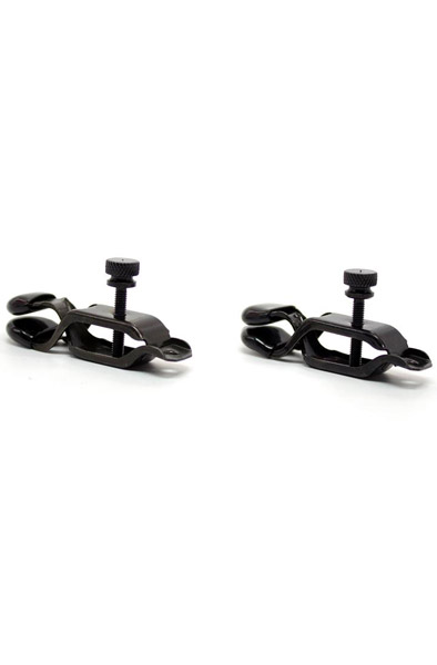 Fetish Addict Adjustable Nipple Clamps - Brustwarzenklammern 1