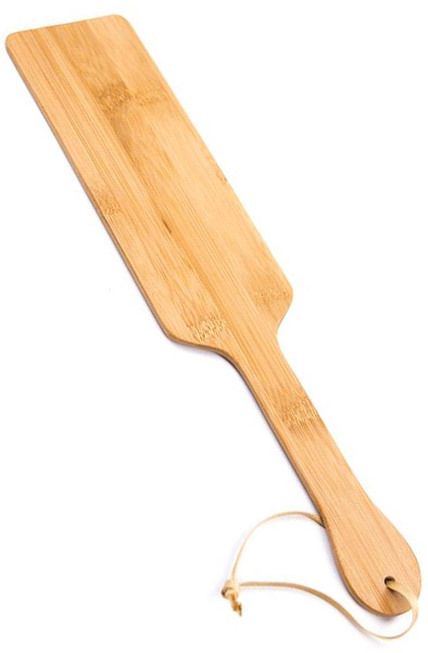 Fetish Addict Bamboo Paddle 35 cm - BDSM Paddel 2