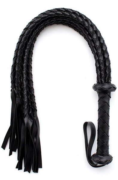 Fetish Addict Braided Flogger 75 cm - Flogger 1