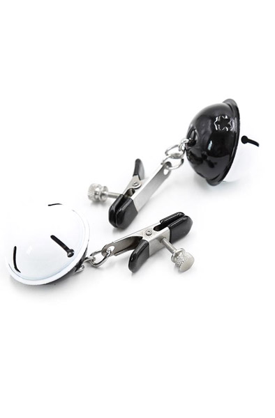 Fetish Addict Nipple Clamps With Bell - Brustwarzenklammern 2