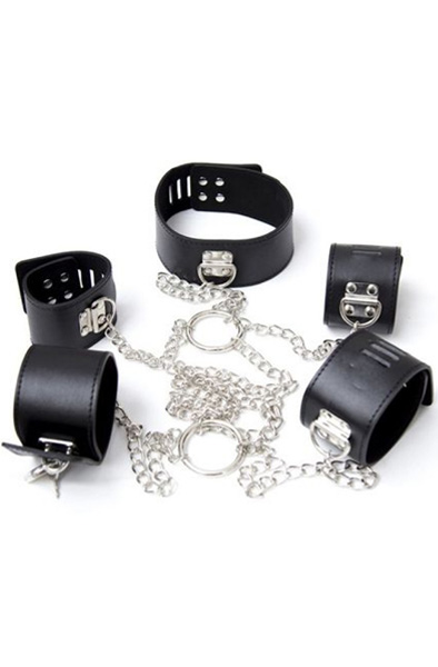 Fetish Art Chain Hogtie - Hand- und Fußfesseln 2
