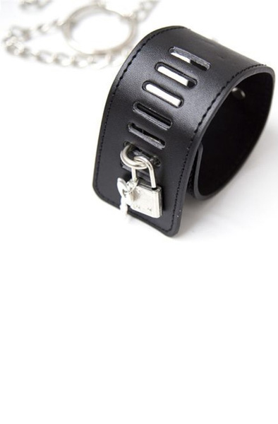 Fetish Art Chain Hogtie - Hand- und Fußfesseln 3