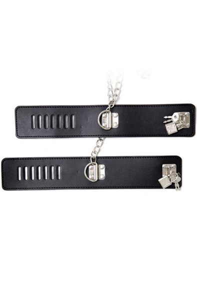 Fetish Art Chain Hogtie - Hand- und Fußfesseln 4